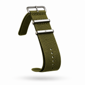 Military NATO Strap - Olive Green