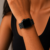 Meshloop Magnetic Bracelet - Black