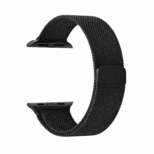 Meshloop - Black Meshloop Magnetic Bracelet - Black