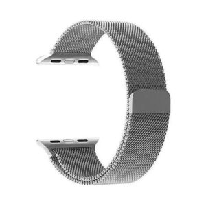 Meshloop - Silver Meshloop Magnetic Bracelet - Silver