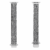 Meshloop Magnetic Bracelet - Silver