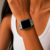 Meshloop Magnetic Bracelet - Silver