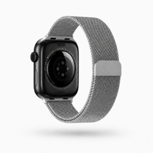 Meshloop Magnetic Bracelet - Silver