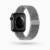 Meshloop Magnetic Bracelet - Silver
